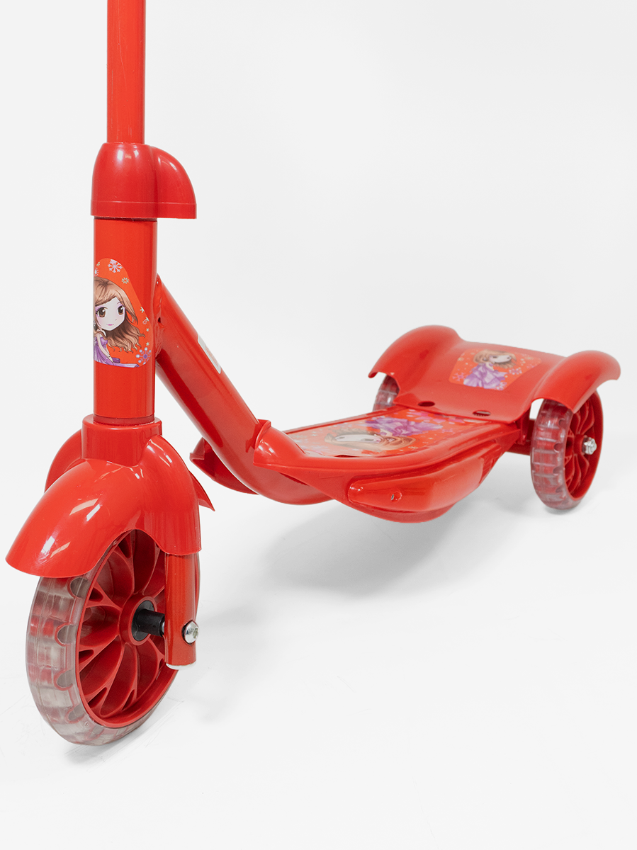 Scooter Para Niños Patin Del Diablo Luces Y Sonidos