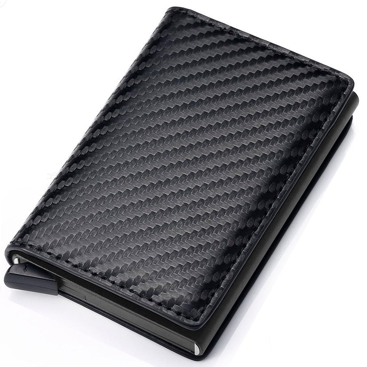 Billetera Minimalista Cartera Metalica Hombre Amazon Monedero