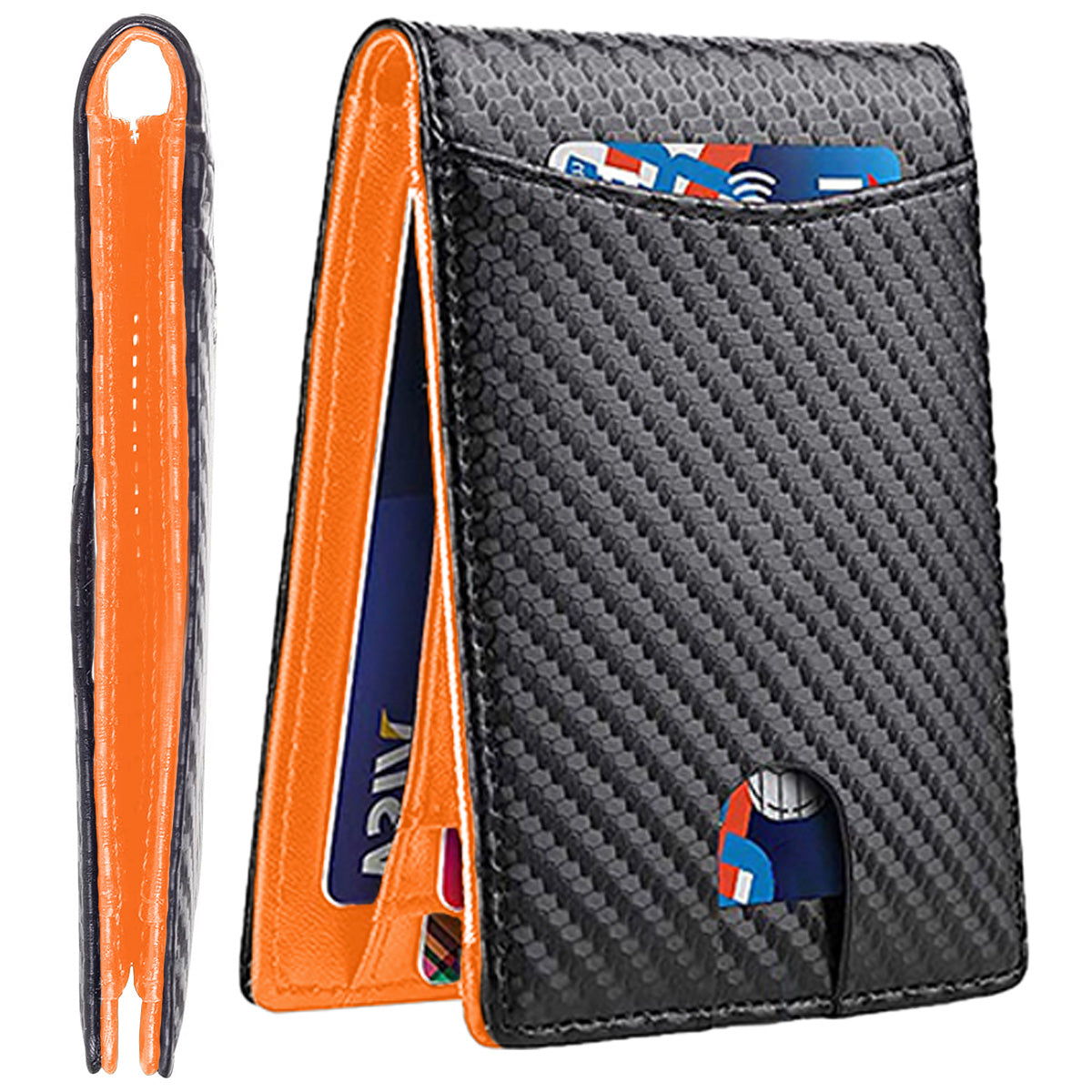 Cartera Minimalista Para Hombre Con Proteccion Rfid