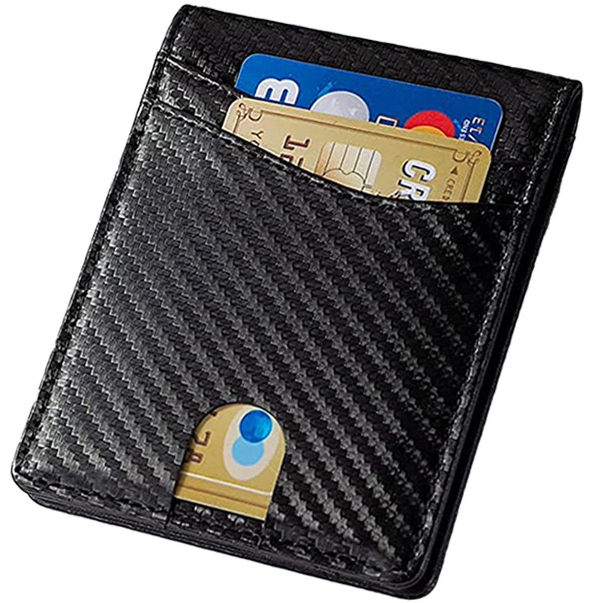 Cartera Minimalista Para Hombre Con Proteccion Rfid