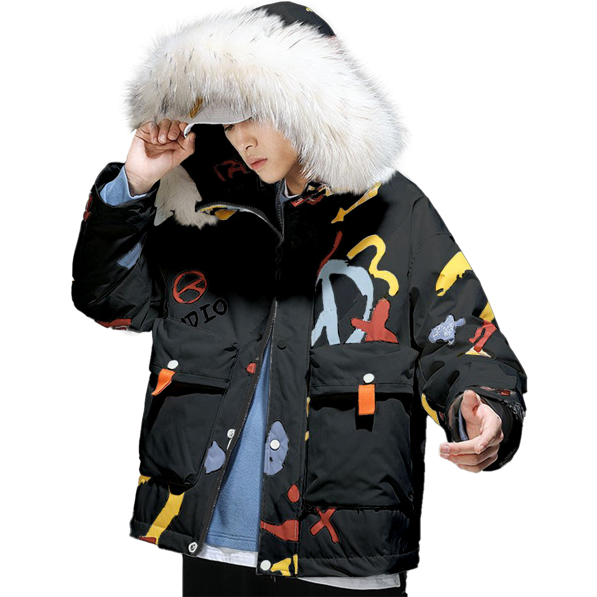 Chamarra Capitonada Chamarra Peluche Devoluciones De Pedidos