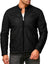 Chamarra Vinipiel Hombre Biker Chaqueta Impermeable Estilo Casual