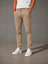 Pantalón De Vestir Casual Hombre Skinny Slim Fit Gabardina