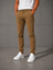 Pantalón De Vestir Casual Hombre Skinny Slim Fit Gabardina