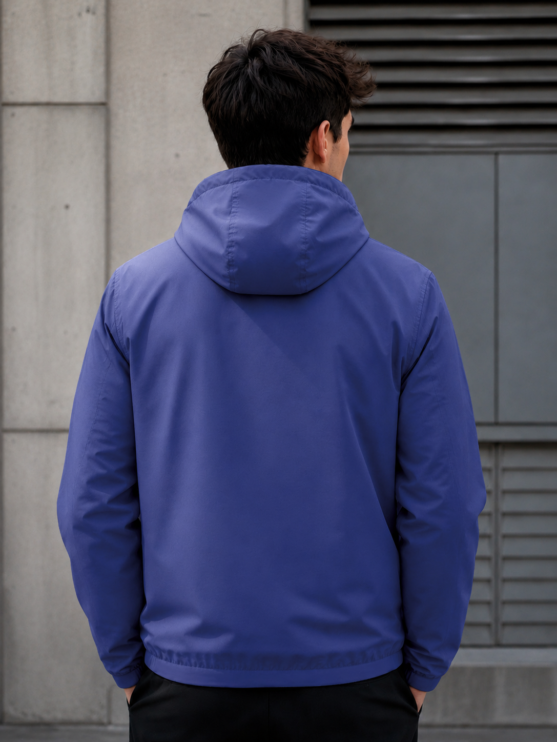 Chamarra Hpc Polo Rompevientos Para Hombre Calidad Premium
