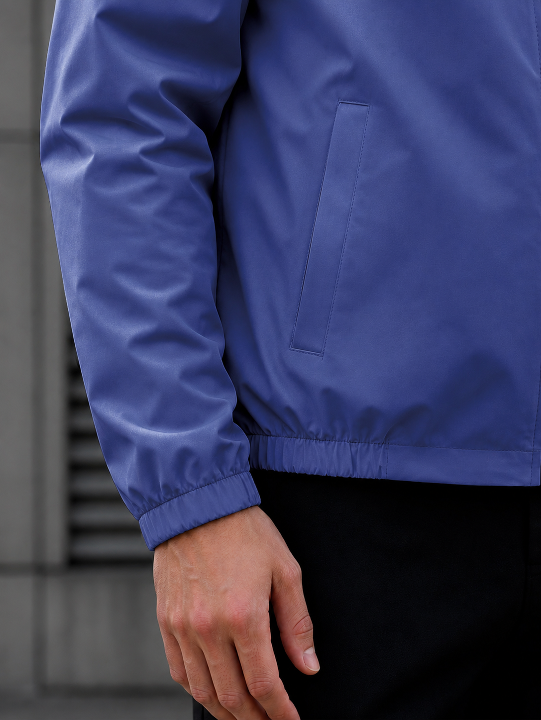 Chamarra Hpc Polo Rompevientos Para Hombre Calidad Premium
