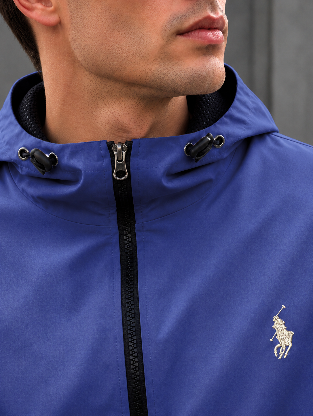 Chamarra Hpc Polo Rompevientos Para Hombre Calidad Premium
