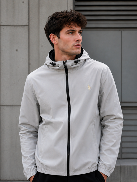 Chamarra Hpc Polo Rompevientos Para Hombre Calidad Premium Mayoreo