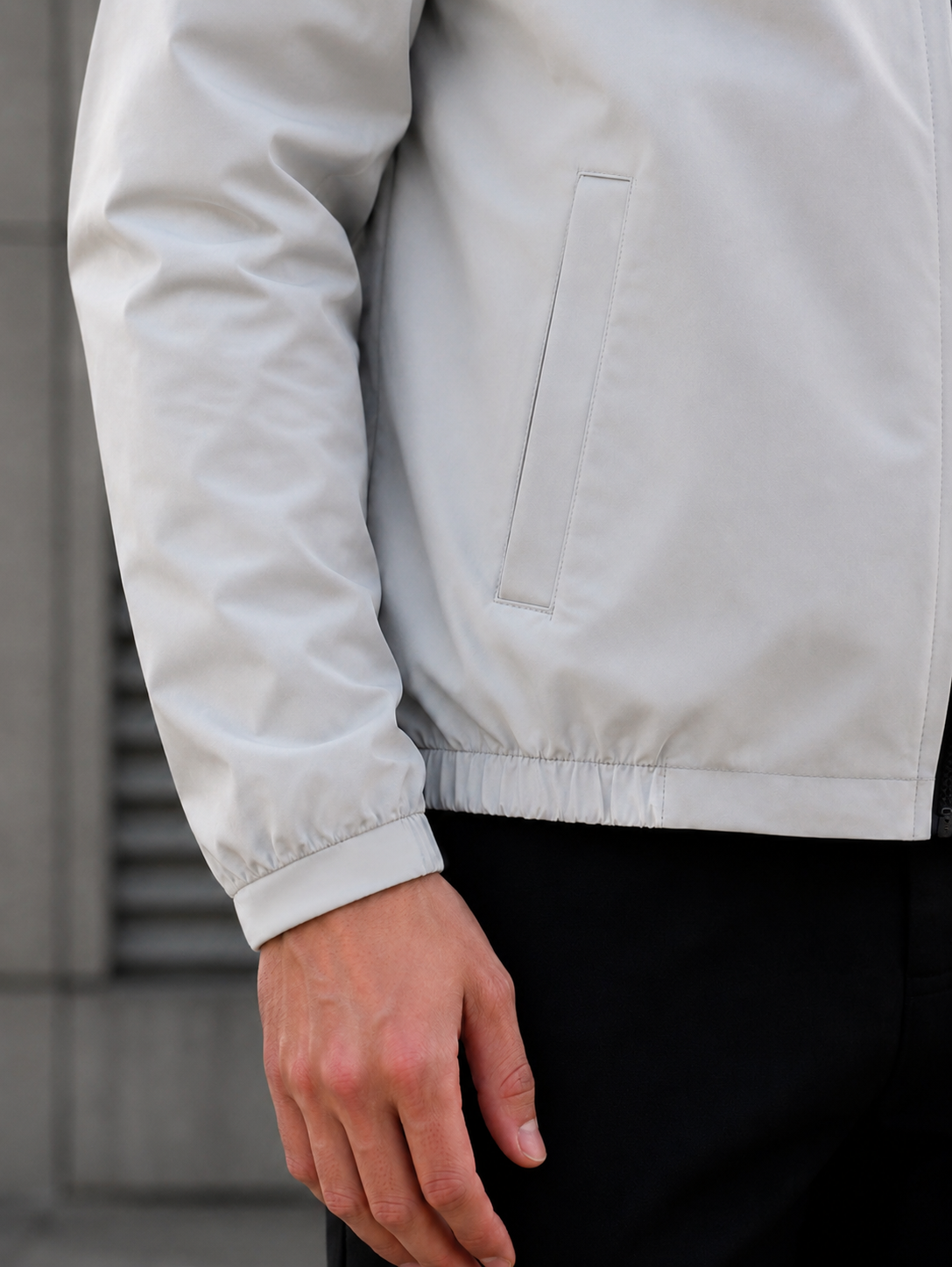 Chamarra Hpc Polo Rompevientos Para Hombre Calidad Premium