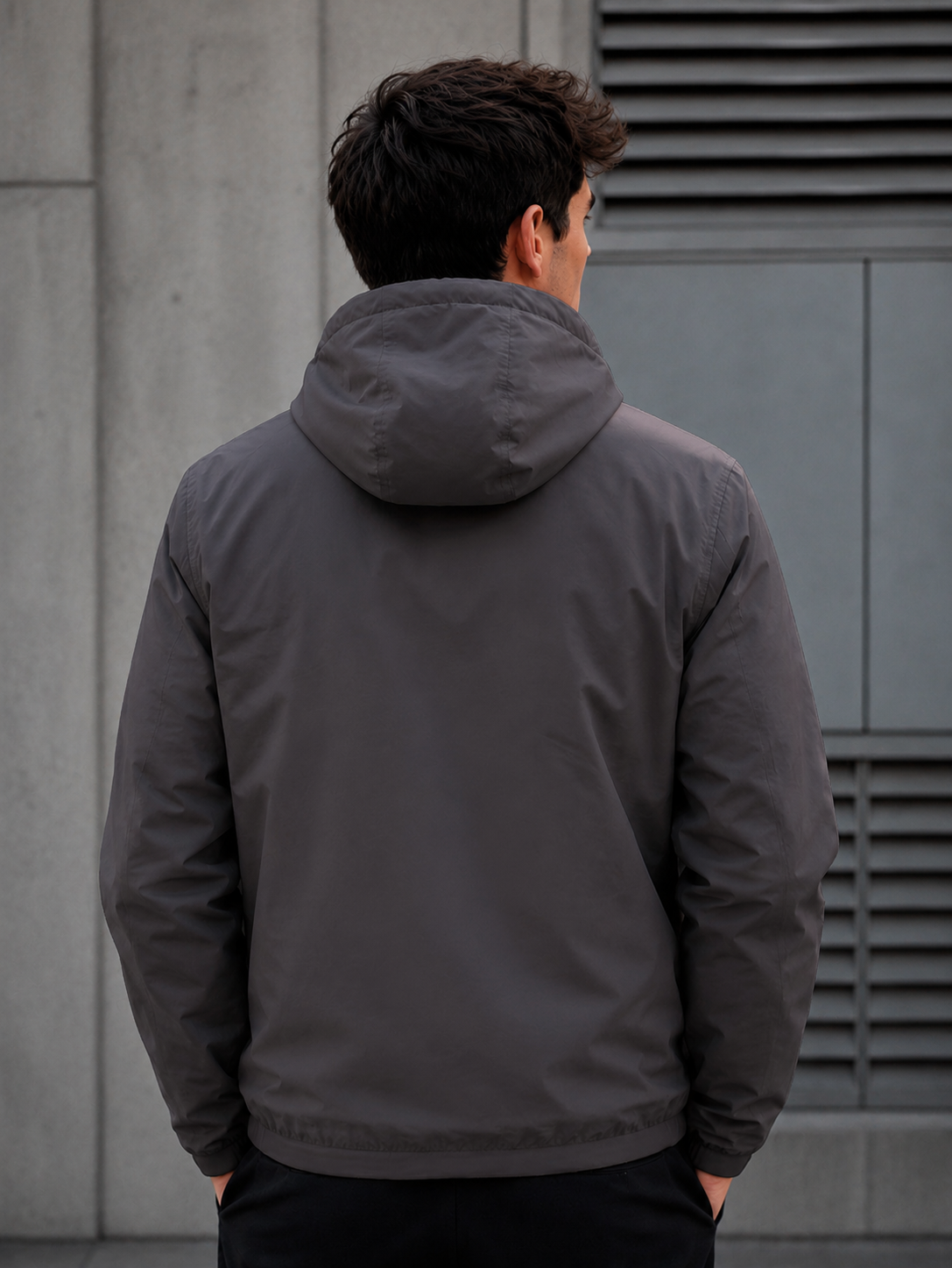 Chamarra Hpc Polo Rompevientos Para Hombre Calidad Premium