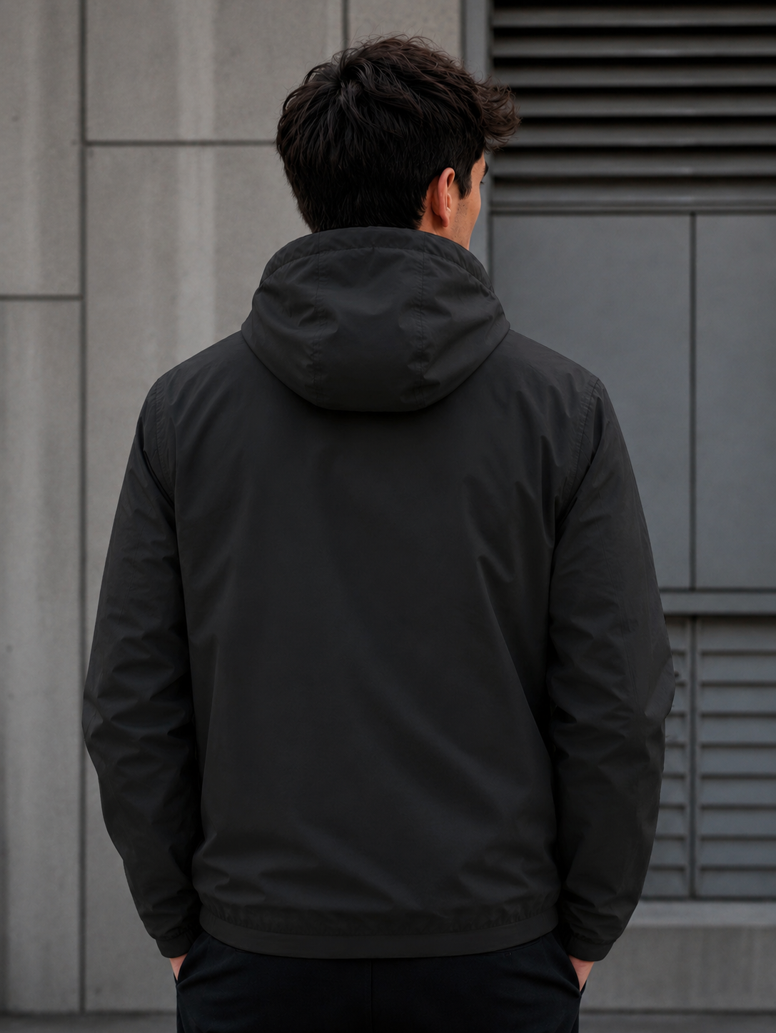 Chamarra Hpc Polo Rompevientos Para Hombre Calidad Premium