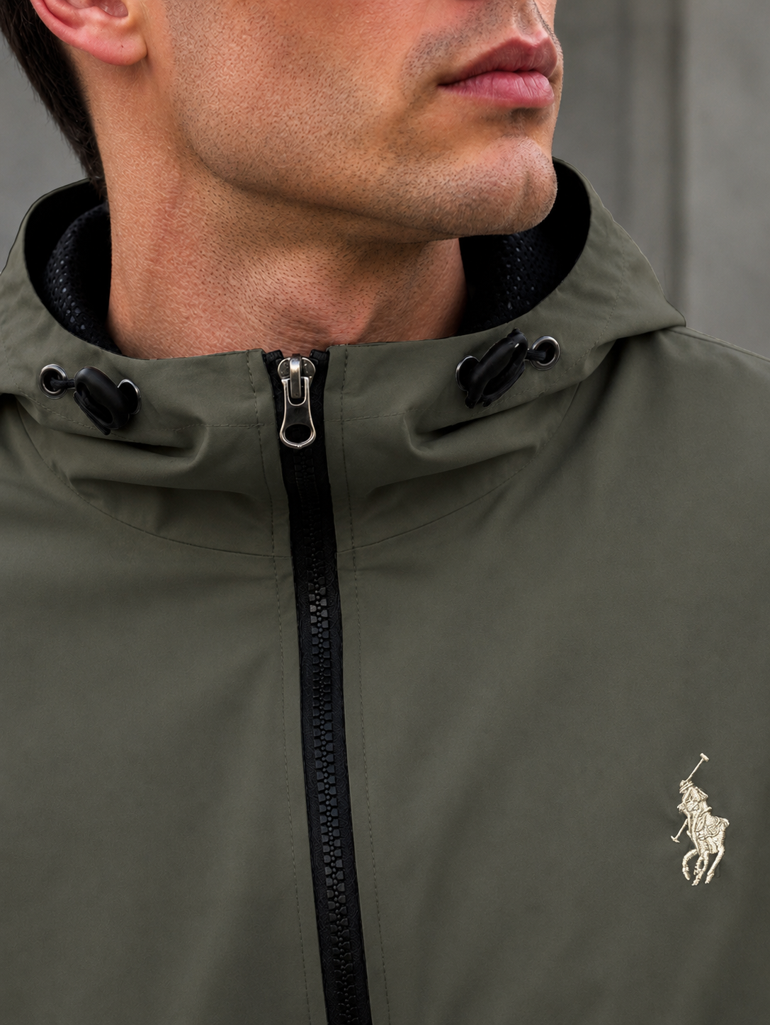 Chamarra Hpc Polo Rompevientos Para Hombre Calidad Premium