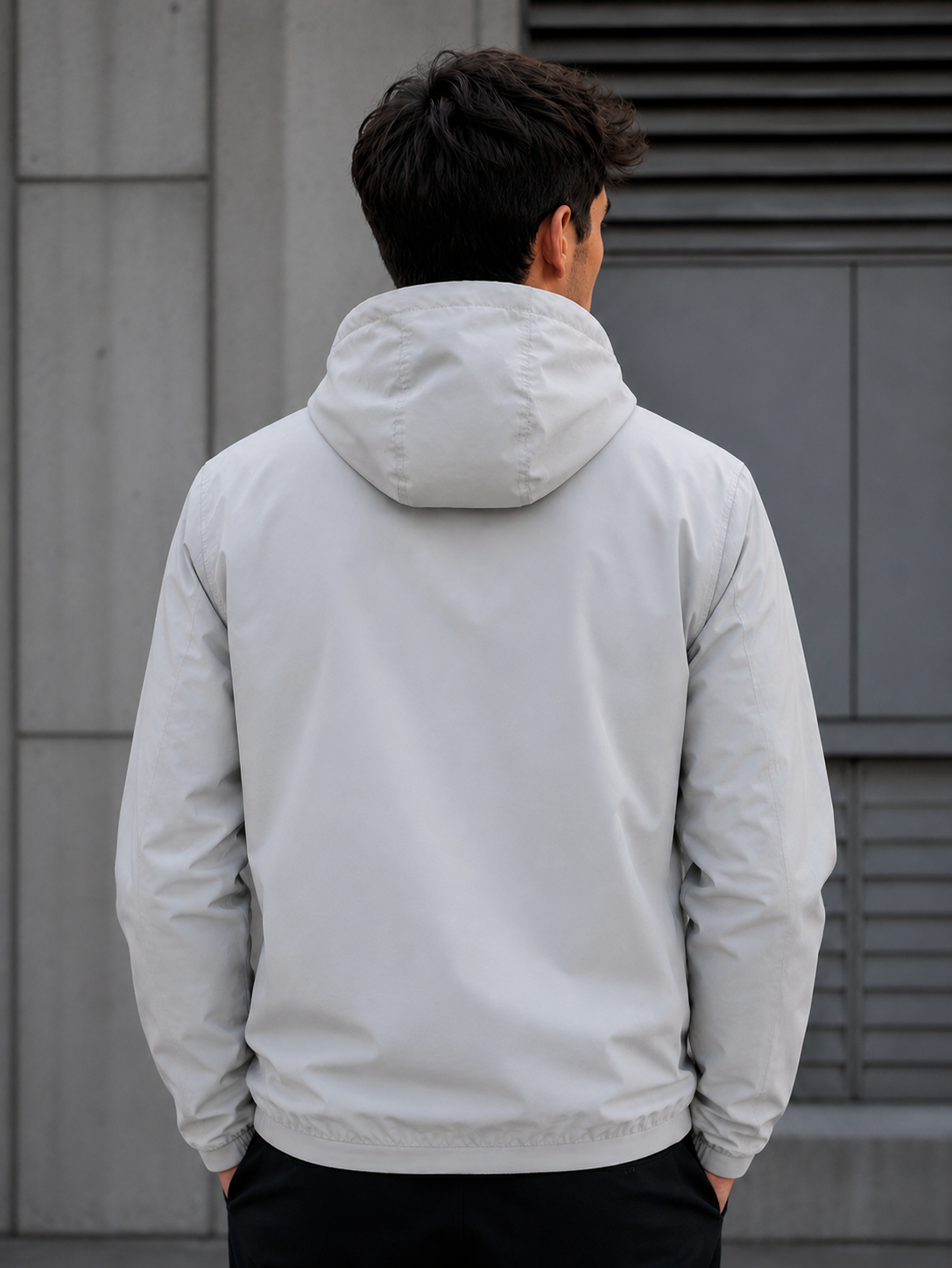 Chamarra Hpc Polo Rompevientos Para Hombre Calidad Premium