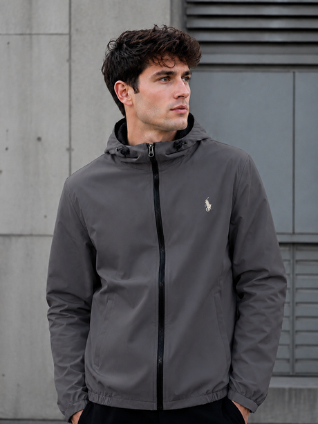 Chamarra Hpc Polo Rompevientos Para Hombre Calidad Premium Mayoreo