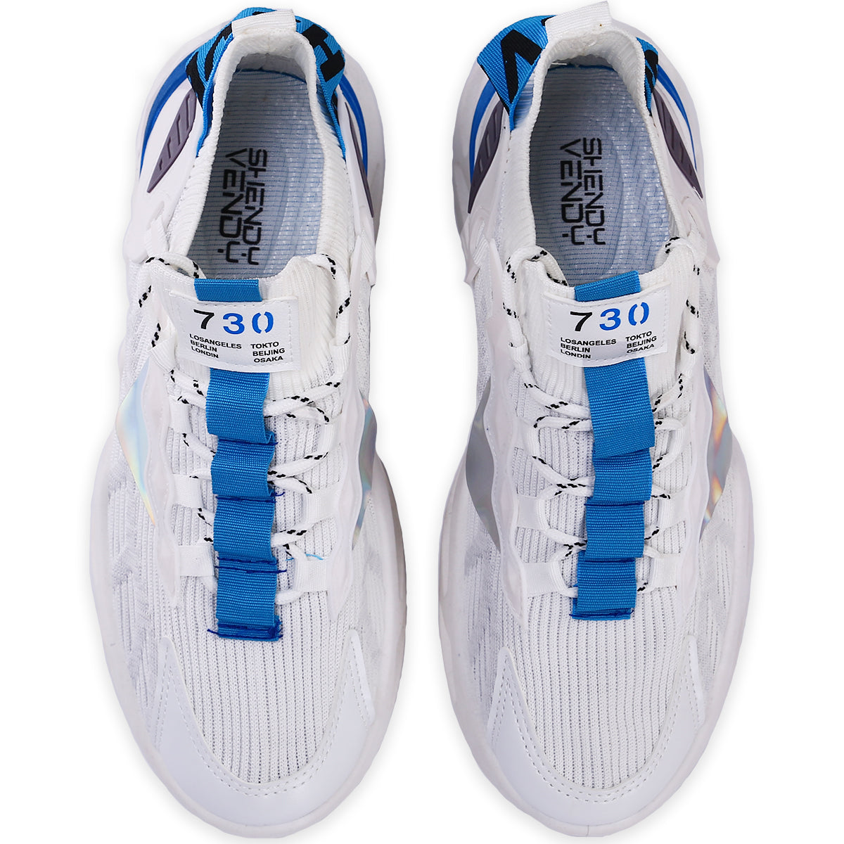 Tenis para Hombre Estilo Casual Suela de Alto Confort Transpirables