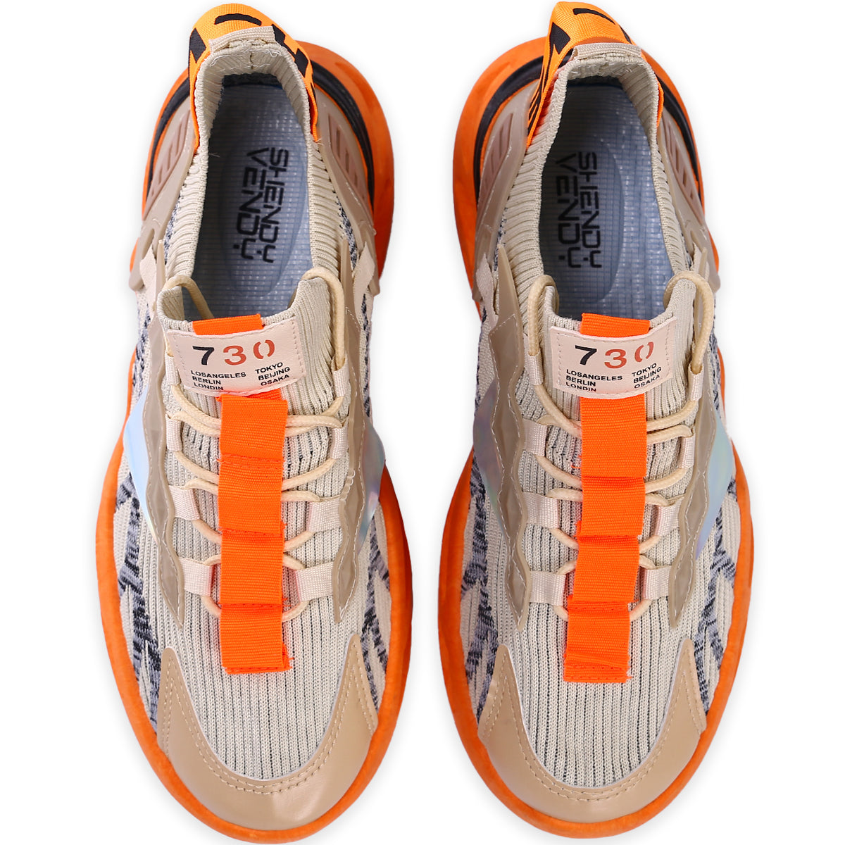 Tenis para Hombre Estilo Casual Suela de Alto Confort Transpirables