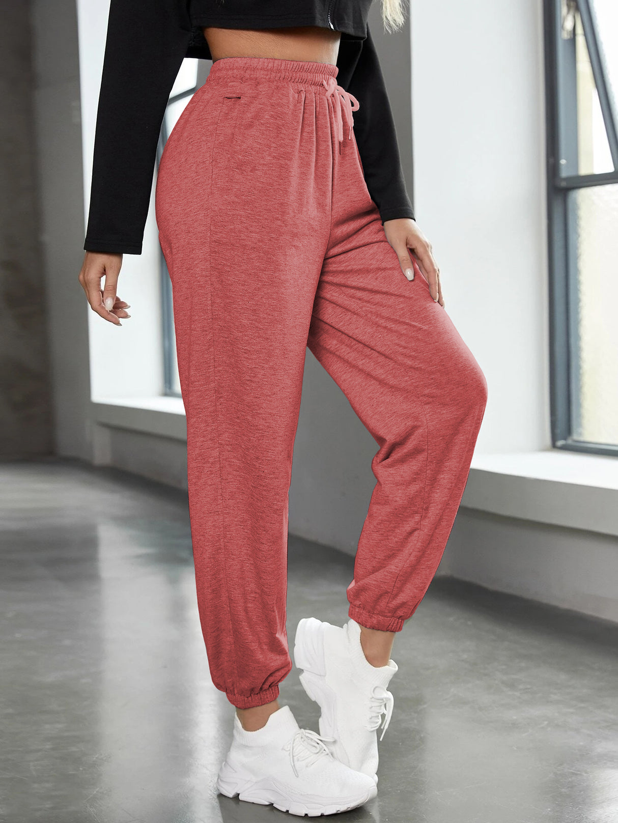 Pants Jogger Dama Slim Fit Super Calidad