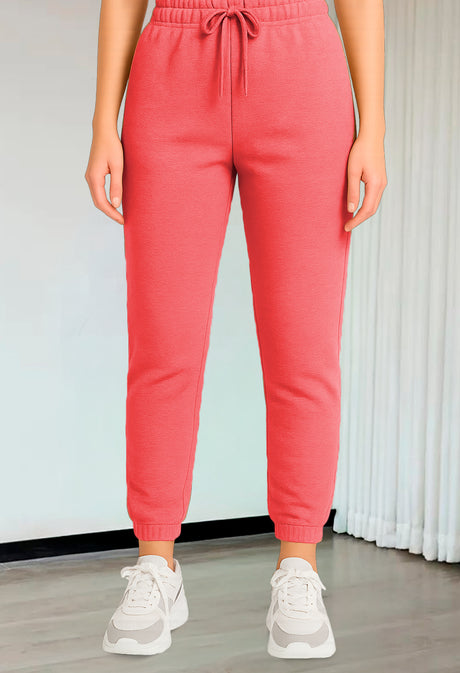 Pantalón Jogger Pants para Dama Comodo con Cordon Ajustable Estilo Casual Deportivo