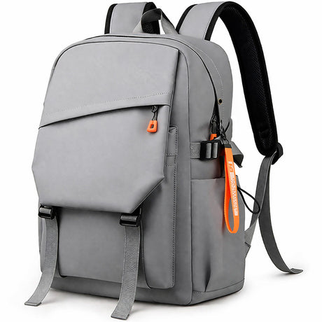 Mochila Antirrobo De Gran Capacidad Con Cargador Usb