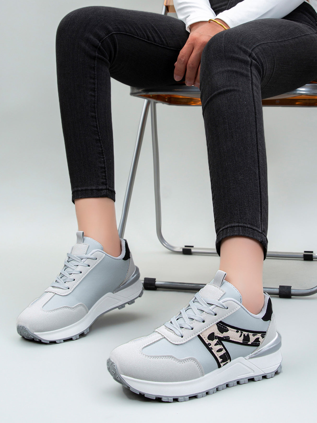 Tenis Para Mujer Versátil Estilo Casual
