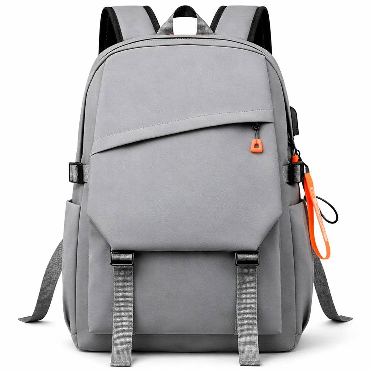 Mochila Antirrobo De Gran Capacidad Con Cargador Usb