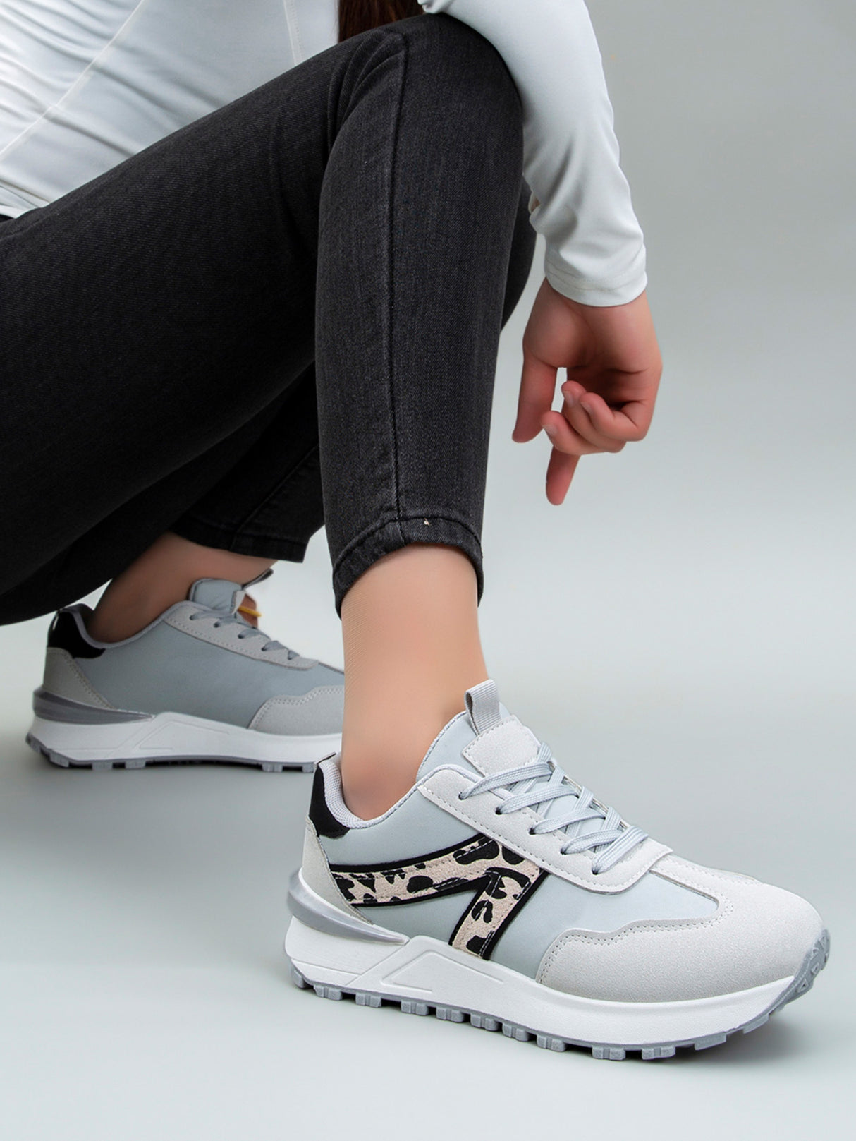 Tenis Para Mujer Versátil Estilo Casual