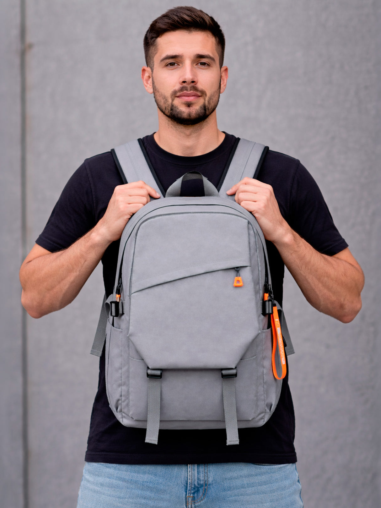 Mochila Antirrobo De Gran Capacidad Con Cargador Usb