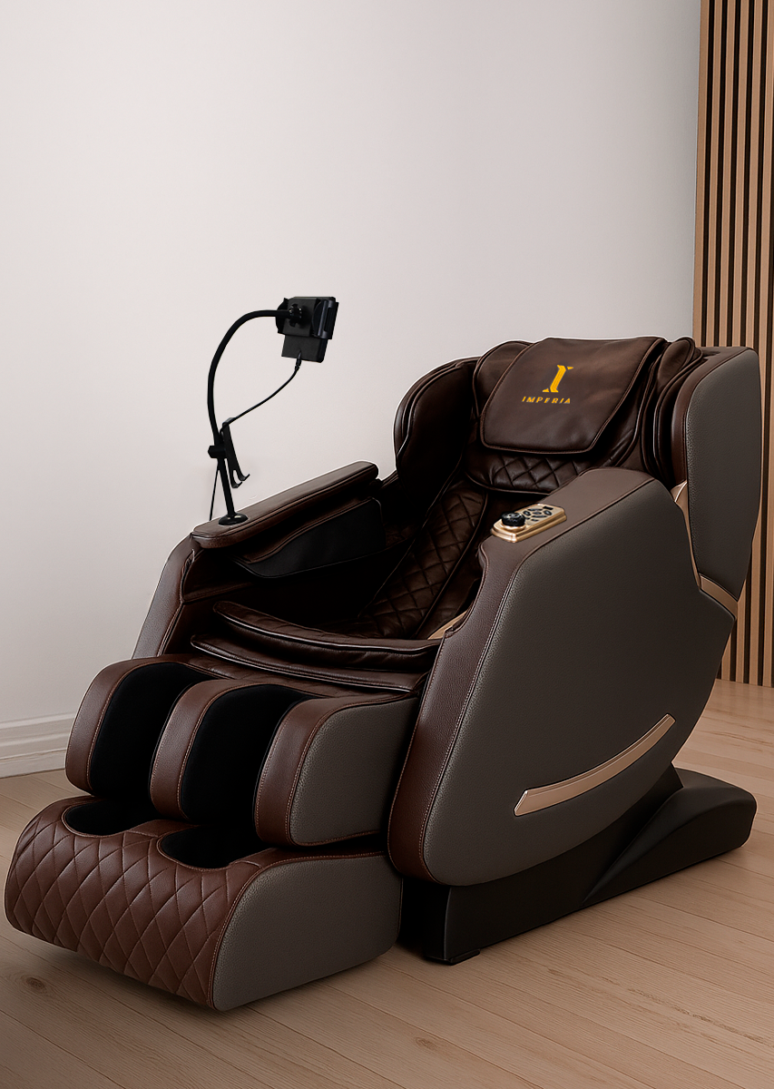 Sillon Masajeador Premium Gravedad Cero Reclinable Vibracion