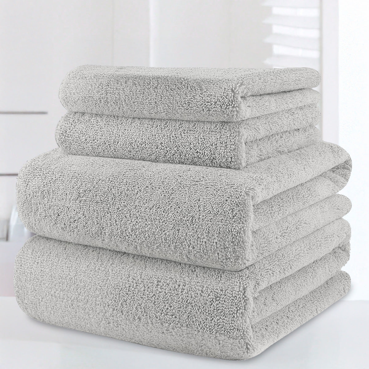 Pack de Toalla de baño de algodón puro, rectangular de 70*140cm, con patrón elegante Toalla De Baño Grande Completo 100% Algodón Suave ,absorbente, de secado rápido, resistente al color, adecuada para baño, hotel, viaje, fiesta, regalo, salón