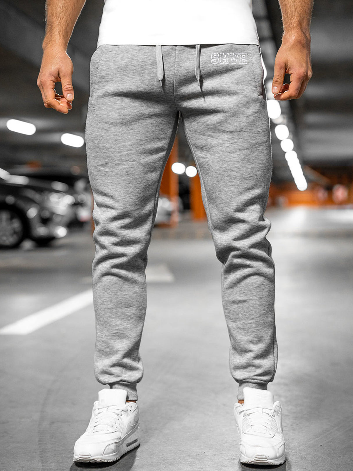 Pants Jogger Deportivo Slim Fit Súper Calidad Elástico SV