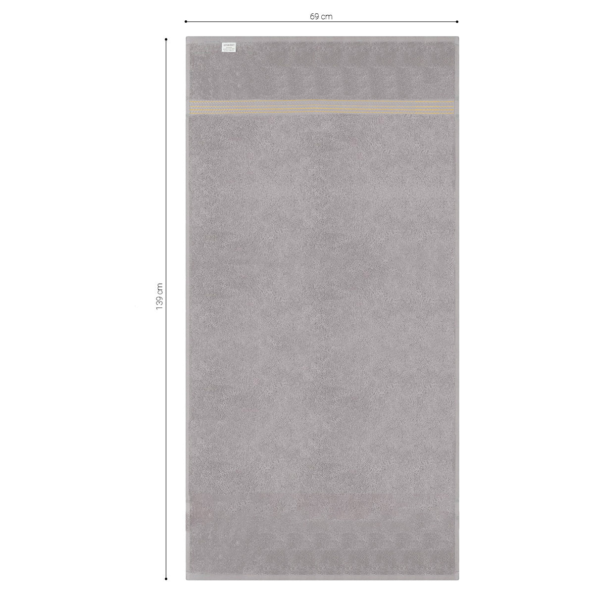 Pack de Toalla de baño de algodón puro, rectangular de 70*140cm, con patrón elegante Toalla De Baño Grande Completo 100% Algodón Suave ,absorbente, de secado rápido, resistente al color, adecuada para baño, hotel, viaje, fiesta, regalo, salón