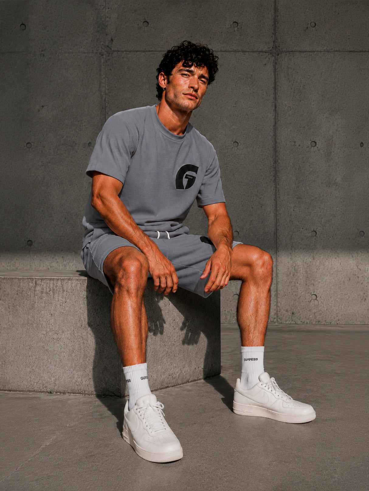 Conjuntos Deportivo Hombre Verano Playera Manga Corta