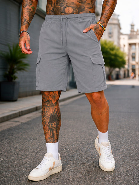 Pantalones Cortos Cargo Tacticos para Hombre Pantalon Short Senderismo Transpirable para Exteriores