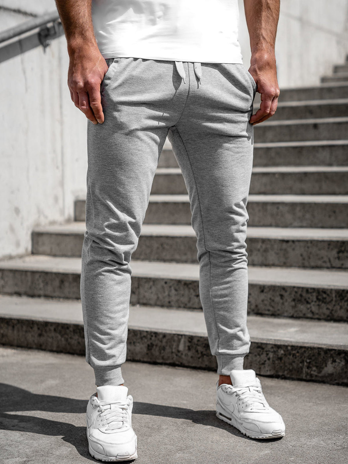 Pants Jogger Deportivo Slim Fit Súper Calidad Elástico