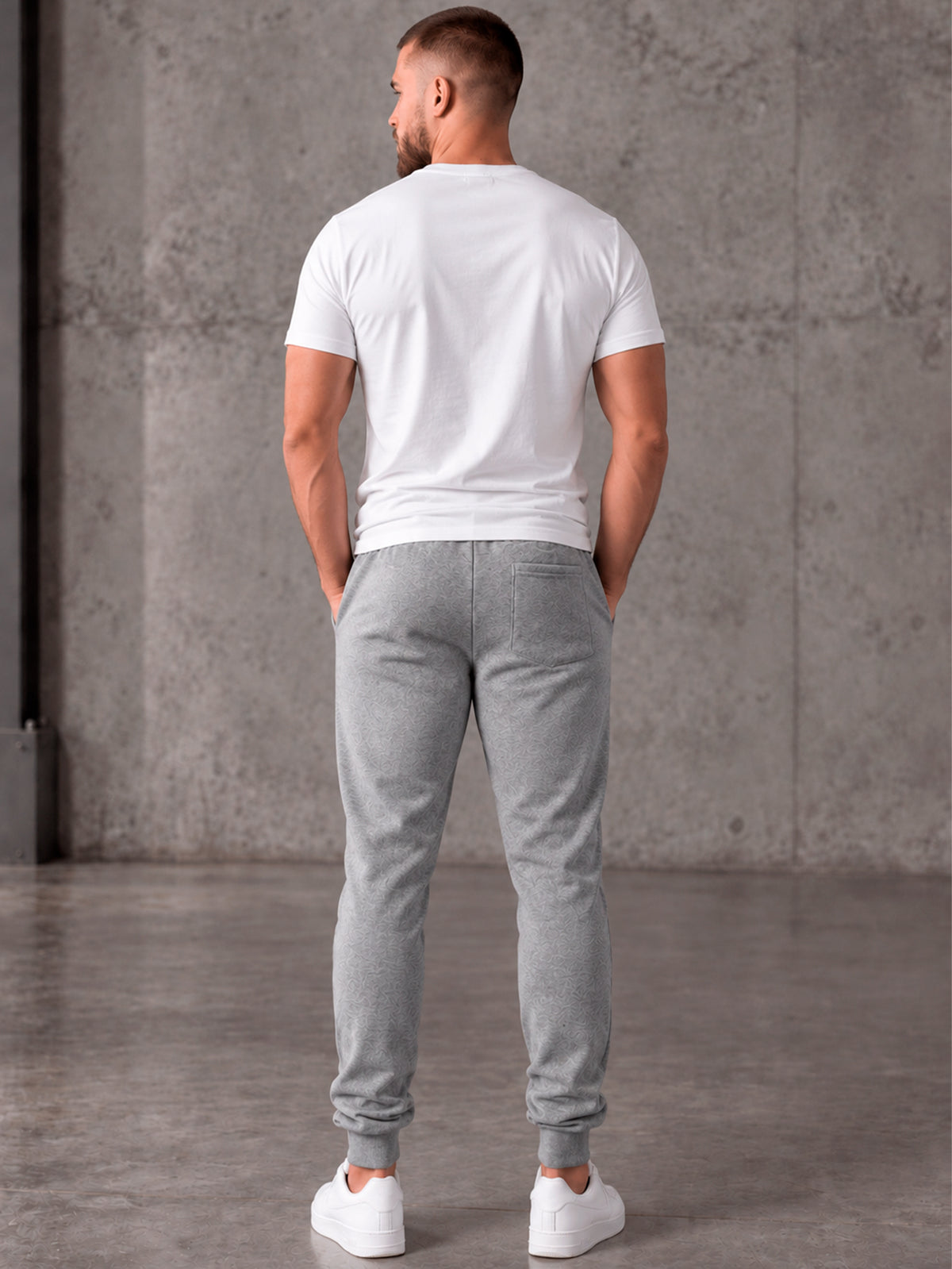 Pants Jogger Deportivo Slim Fit Calidad Casual Elástico