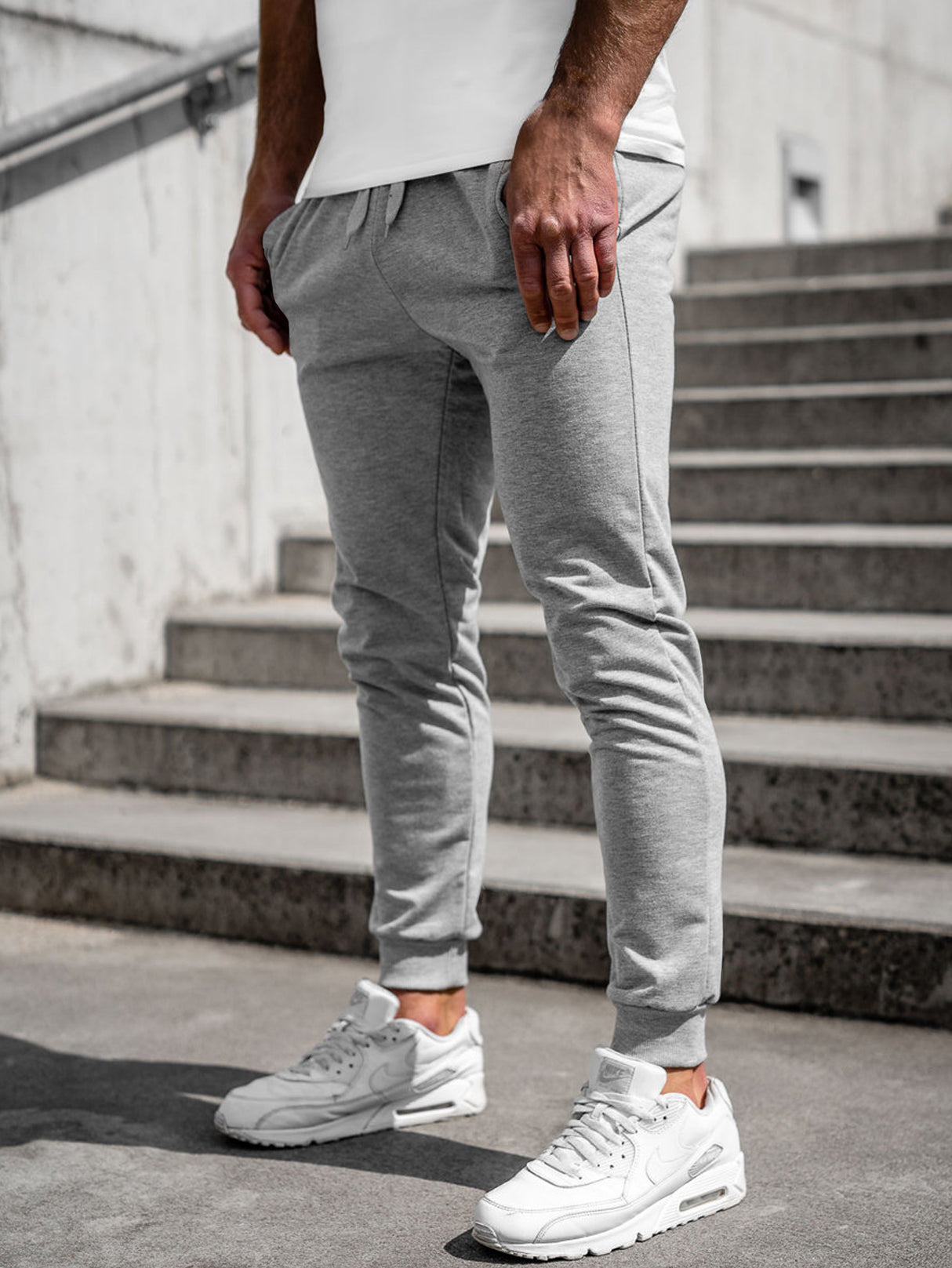 Pants Jogger Deportivo Slim Fit Súper Calidad Elástico