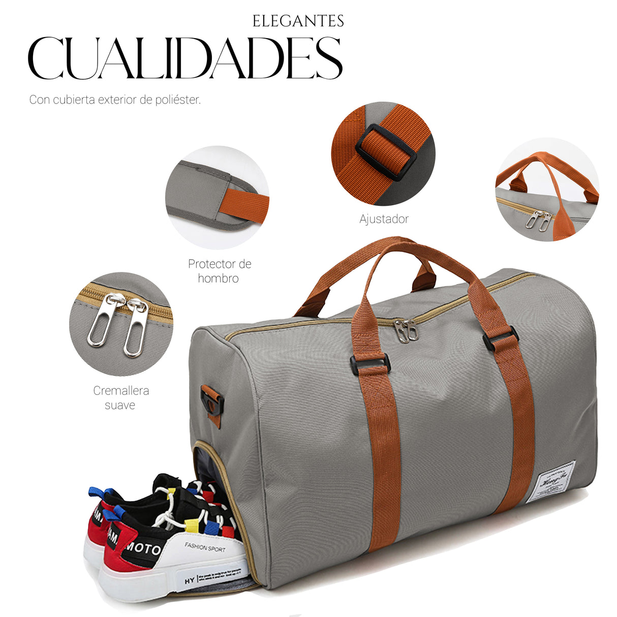 Maleta De Viaje Bolsa Mochila Fitness Bag