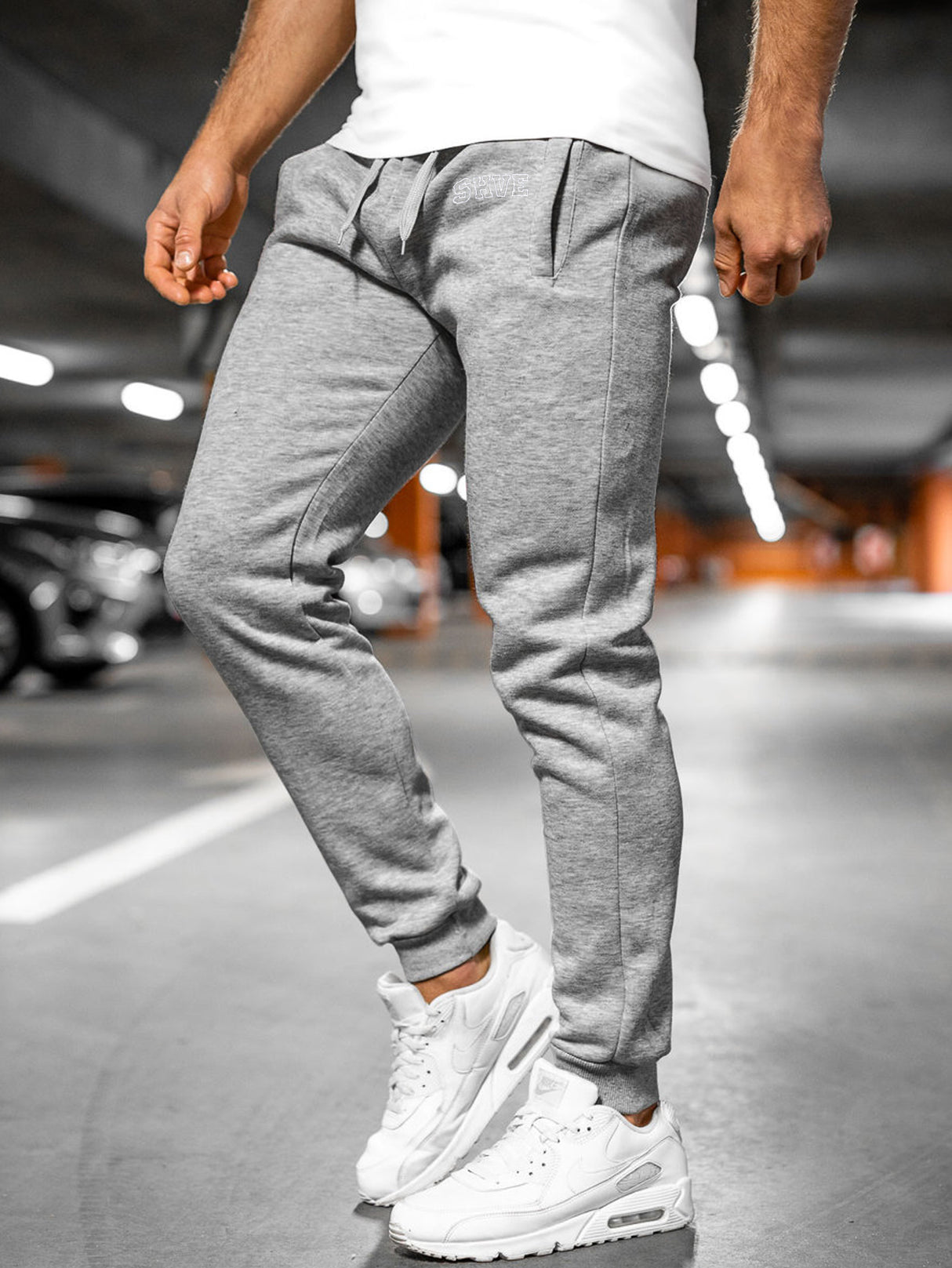 Pants Jogger Deportivo Slim Fit Súper Calidad Elástico SV