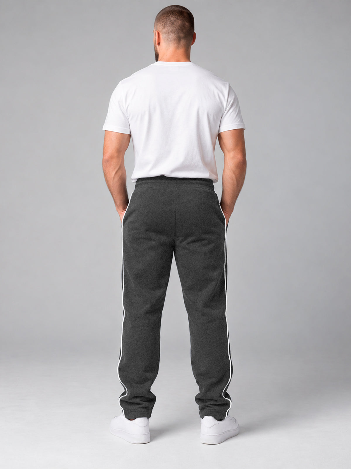 Pants Para Hombre Slim Fit Jogger Deportivo Elastico