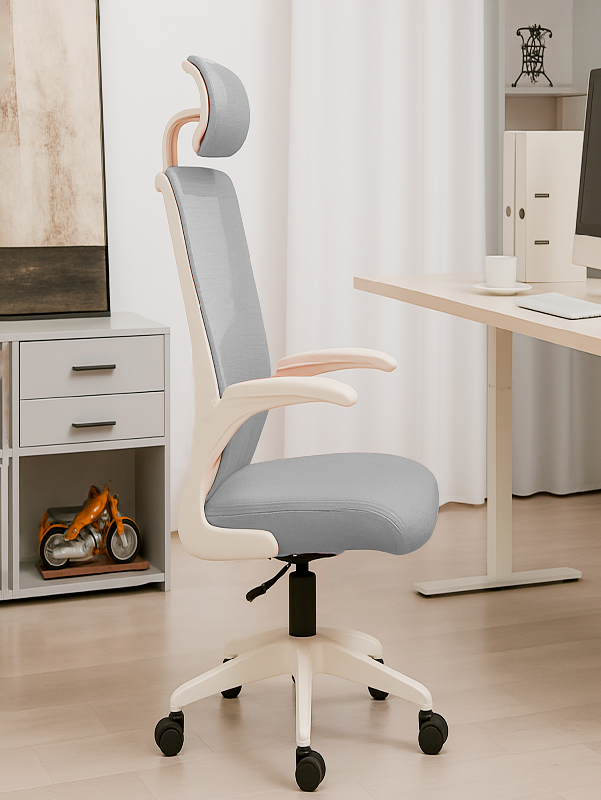 Silla Oficina Ejecutiva Ergonómica Premium Lumbar 360°