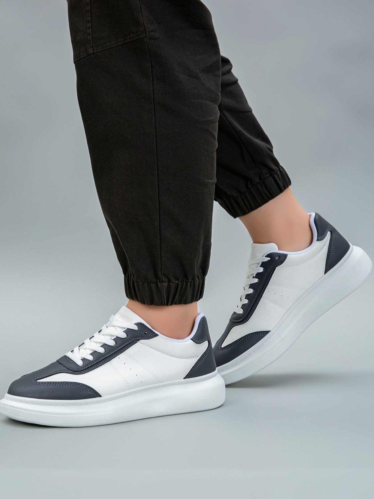 Tenis Para Hombre Sneakers Casuales de Plataforma Comodos De Moda
