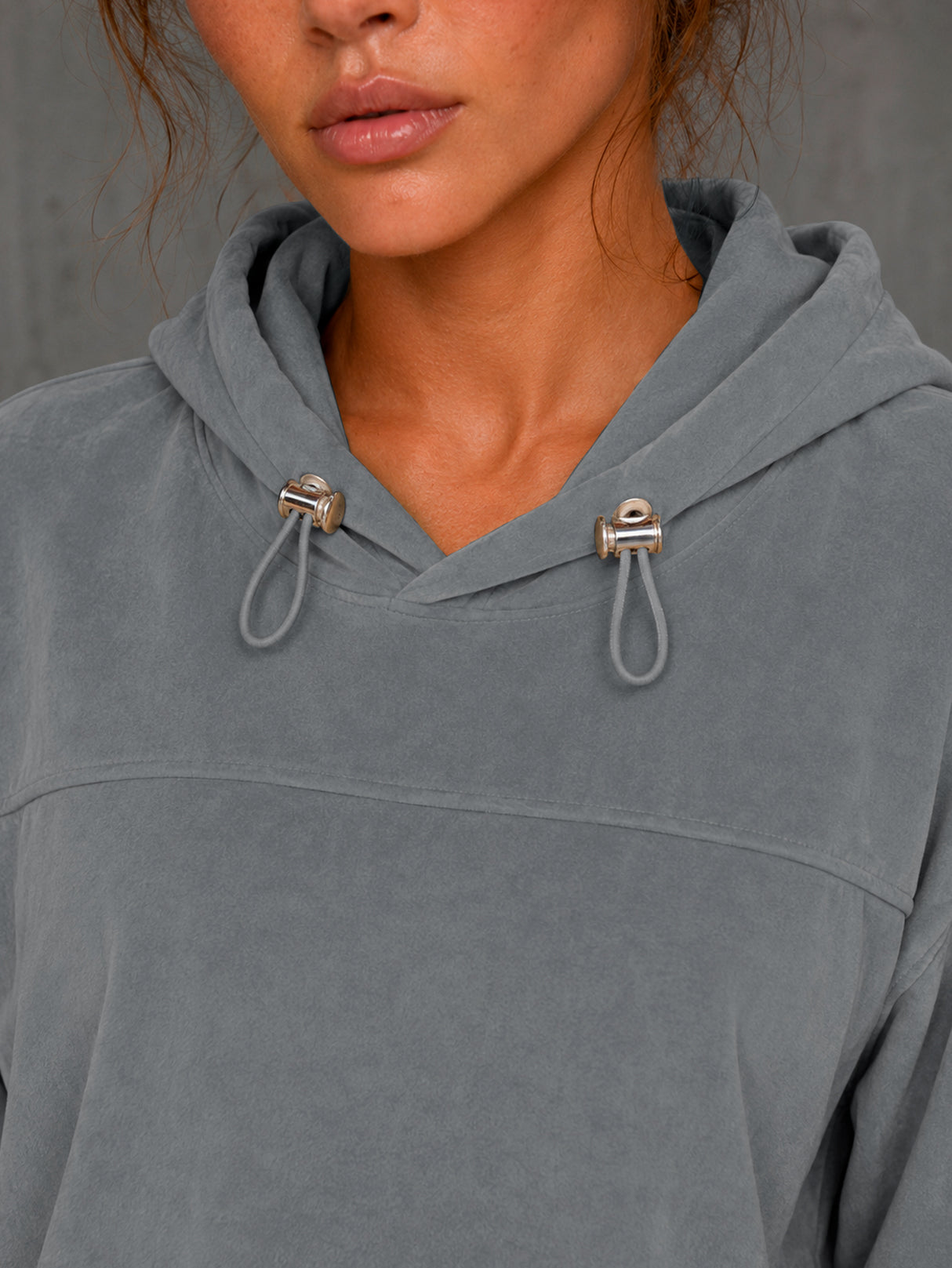 Conjunto Deportivo Mujer 2pz Sudadera Pantalon Comodo Casual