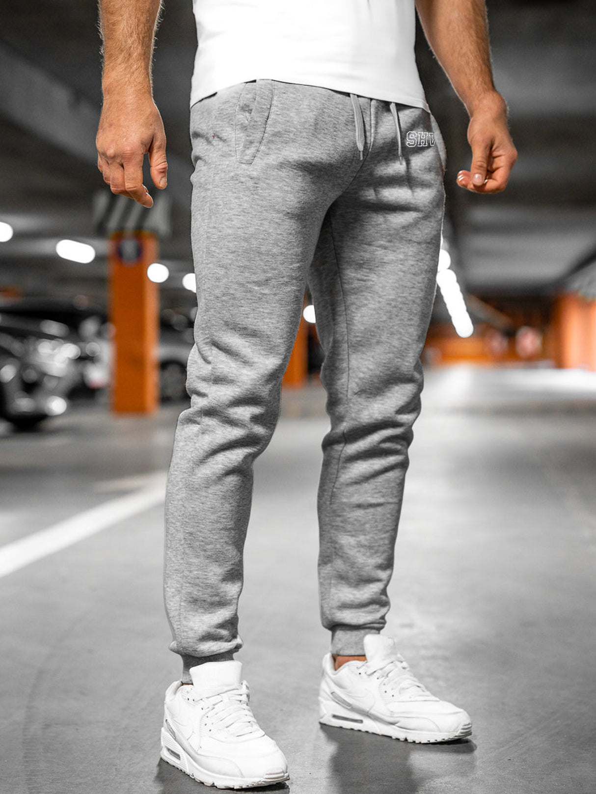 Pants Jogger Deportivo Slim Fit Súper Calidad Elástico SV