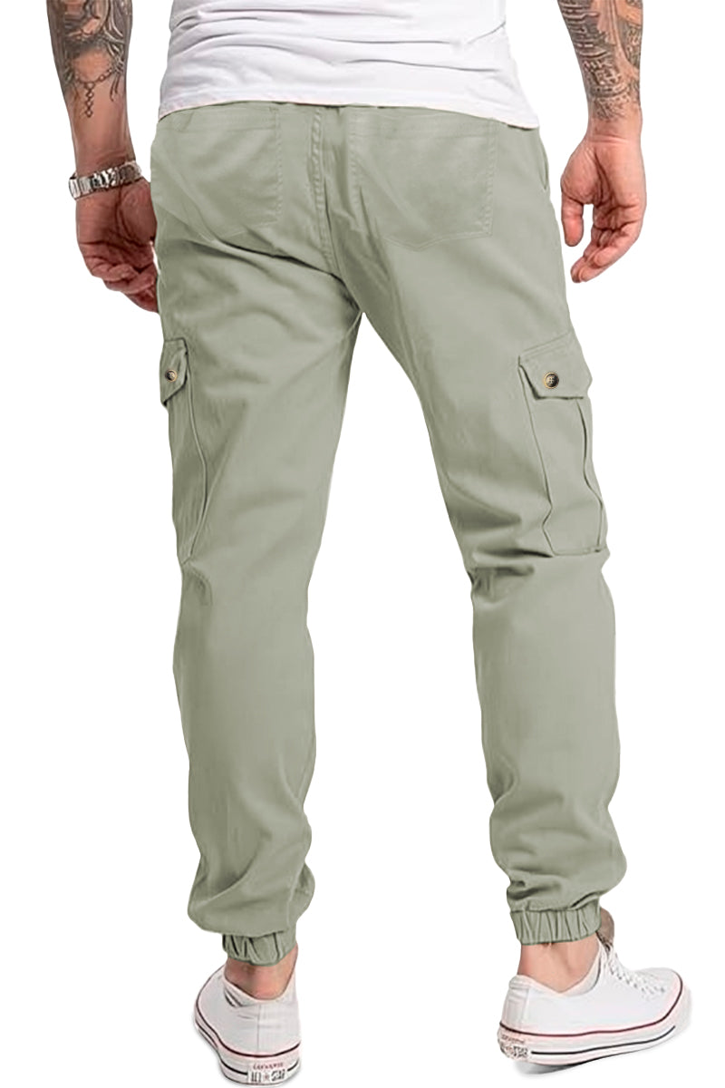 Pantalón Jogger Hombre Skinny Gabardina Premium King B