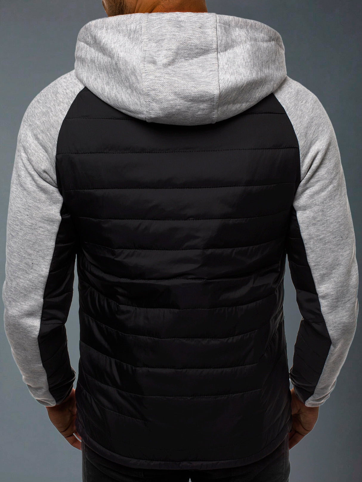 Sudadera Hombre Con Capucha Deportiva Con Cierre Hoodie