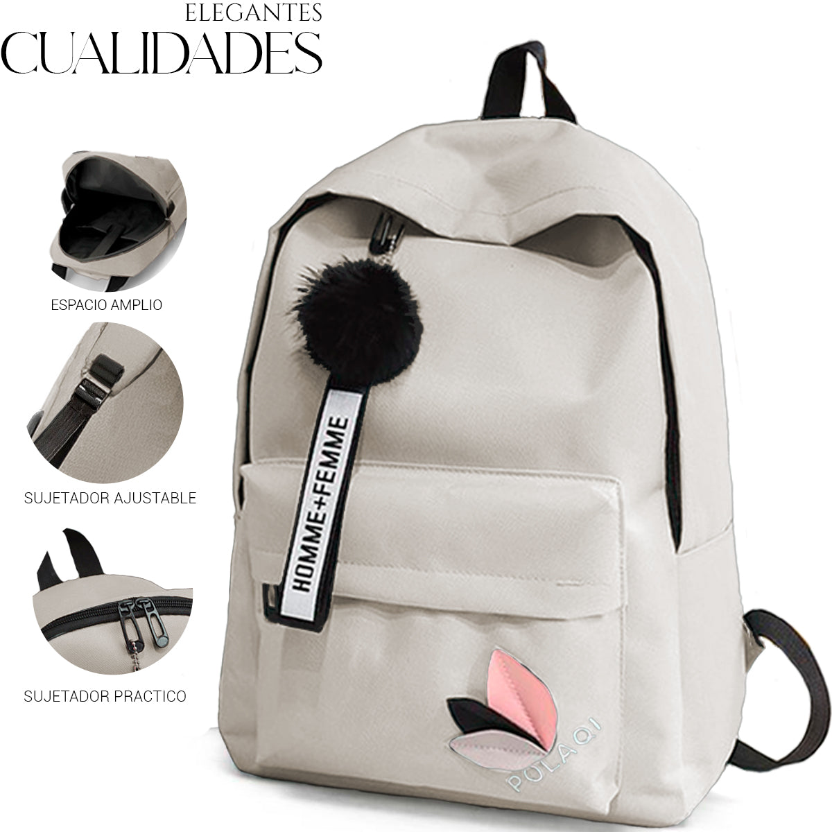 Mochila Backpack Minimalista