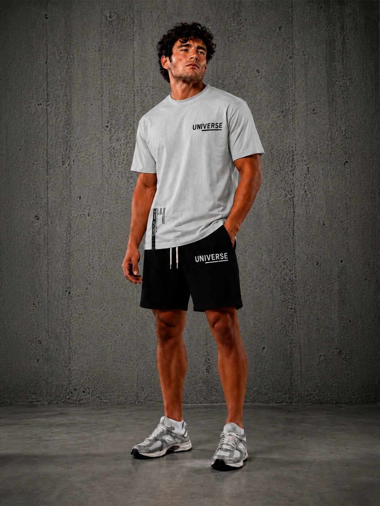 Conjuntos Deportivo Hombre Verano Playera Manga Corta