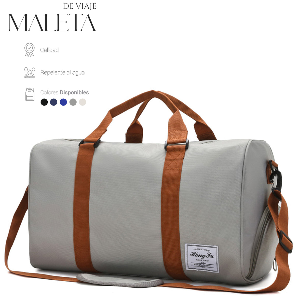 Maleta De Viaje Bolsa Mochila Fitness Bag