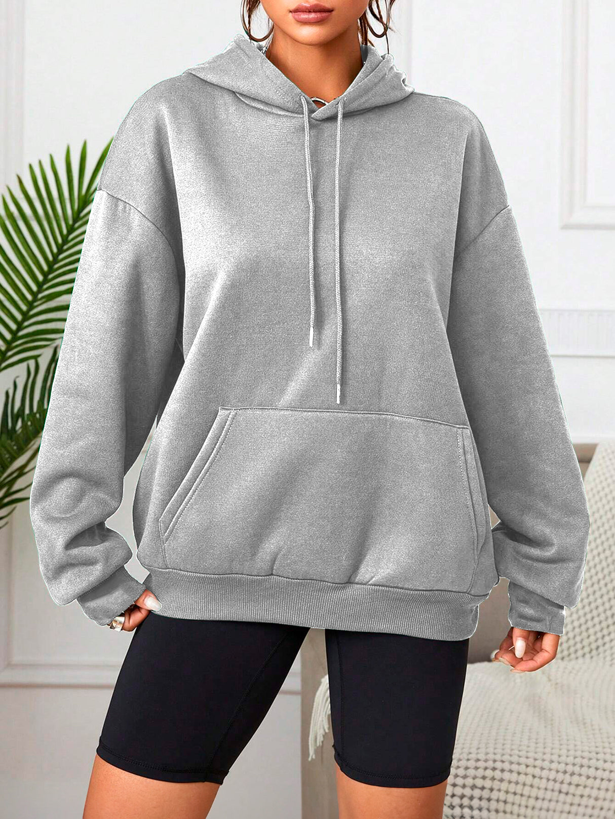 Sudadera Dama Con Capucha De Calidad Hoodie