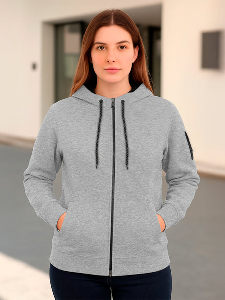 Sudadera Mujer Con Capucha De Calidad